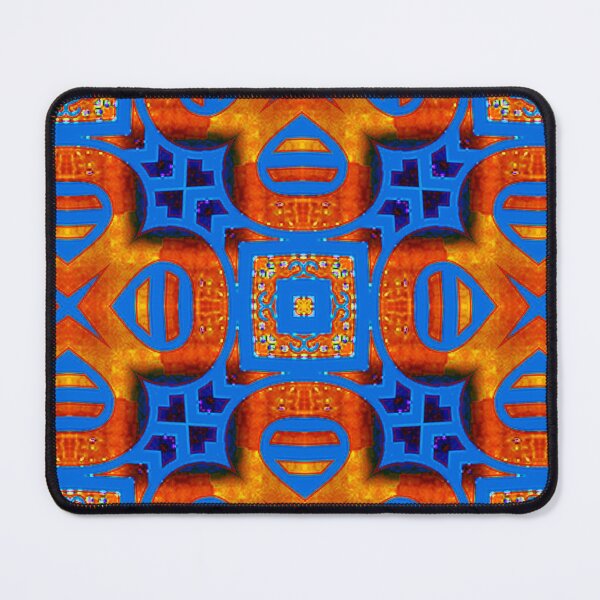 Item preview, Abstract expressionism blending multi geometrical shapes in red and blue by Code03. "Striking and Simple" designed and sold by Code03.