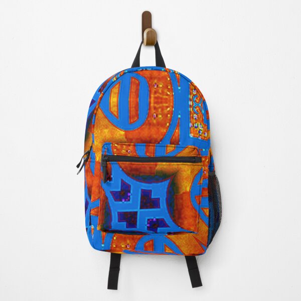Item preview, Abstract expressionism blending multi geometrical shapes in red and blue by Code03. "Striking and Simple" designed and sold by Code03.