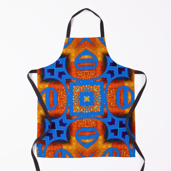 Item preview, Abstract expressionism blending multi geometrical shapes in red and blue by Code03. "Striking and Simple" designed and sold by Code03.