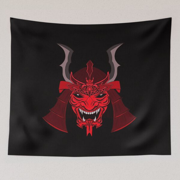 Item preview, Oni Mask - Strength and discipline designed and sold by asprse.