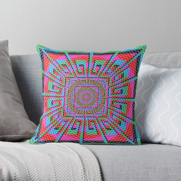 Edge Throw Pillow