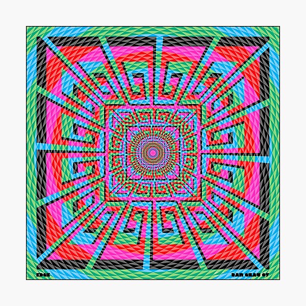 Edge Photographic Print