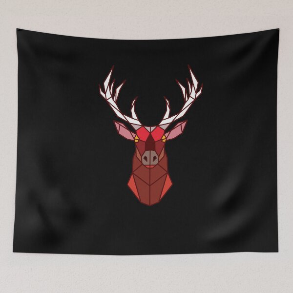 Item preview, halloween deer chest costume designed and sold by SwifTech.