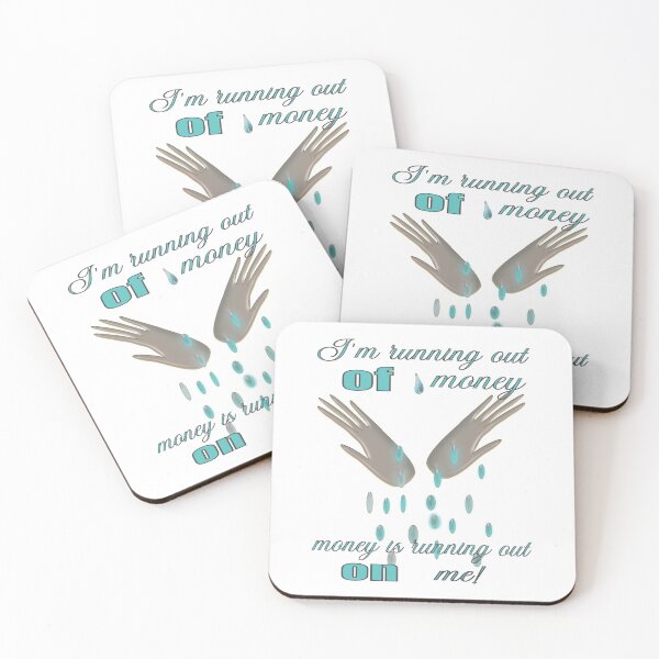 Item preview, Running out of money designed and sold by CottagePop.