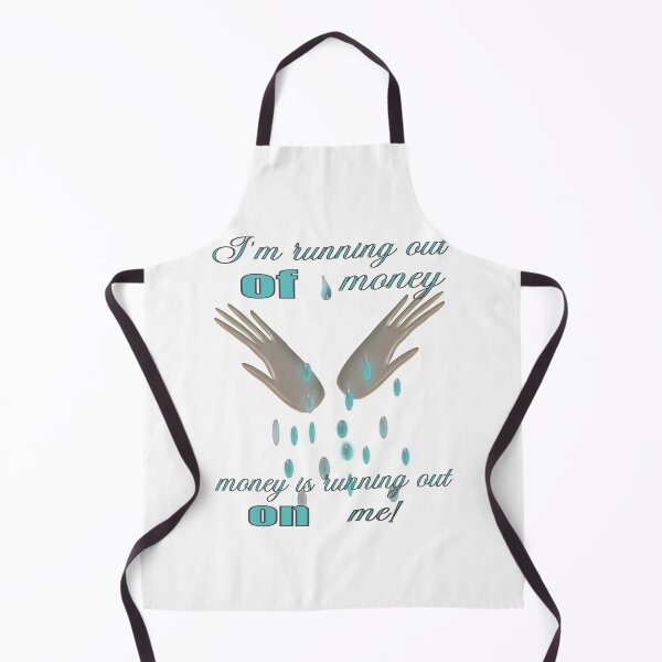 Item preview, Running out of money designed and sold by CottagePop.