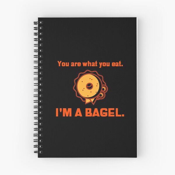 Item preview, You Are What You Eat. I'm A Bagel. - Breakfast Bagel Food Design designed and sold by Shirtlify.