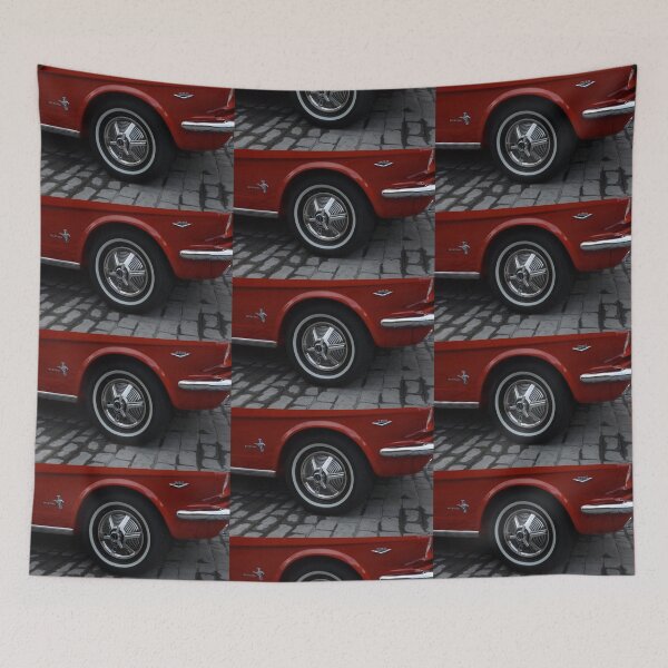 Item preview, Mustang designed and sold by Malcolm Snook.