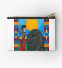 Crow Woman Studio Pouch