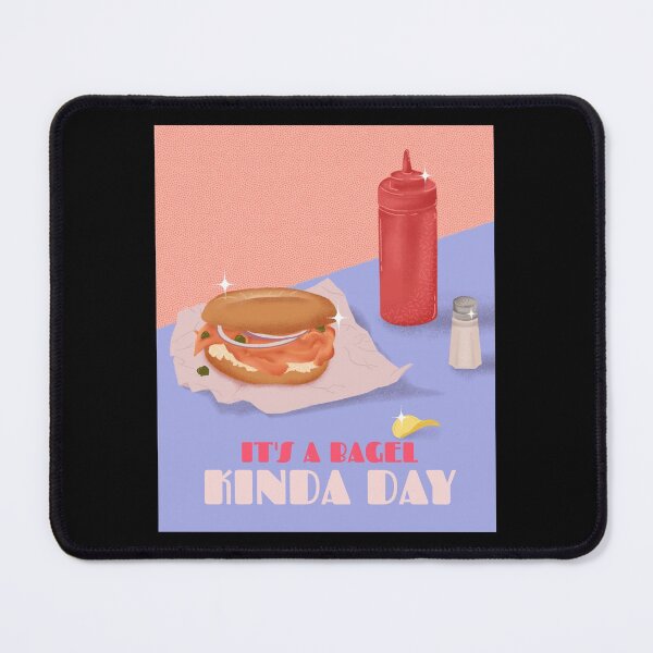 Item preview, It's A Bagel Kinda Day - Breakfast Bagel Design designed and sold by Shirtlify.