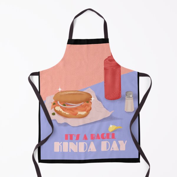Item preview, It's A Bagel Kinda Day - Breakfast Bagel Design designed and sold by Shirtlify.