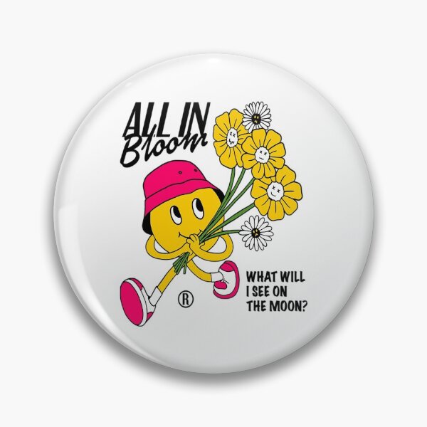 Item preview, All In Bloom T-ShirtAll In Bloom designed and sold by GriseldaBroo.