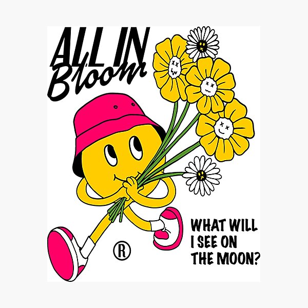 Item preview, All In Bloom T-ShirtAll In Bloom designed and sold by GriseldaBroo.