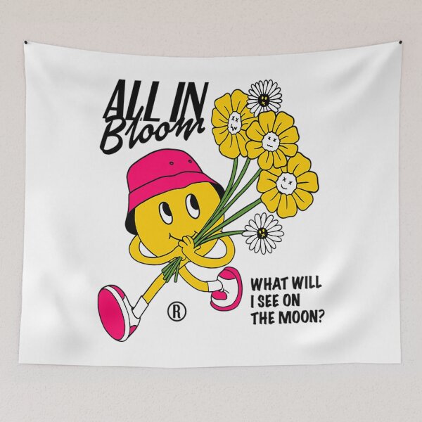 Item preview, All In Bloom T-ShirtAll In Bloom designed and sold by GriseldaBroo.