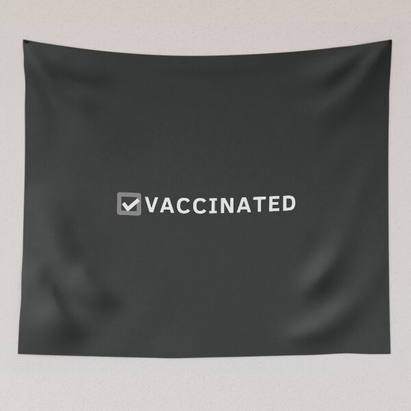 Item preview, Vaccinated Check White - Sticker Pack Bundle designed and sold by ViewerEqualsPhoton.