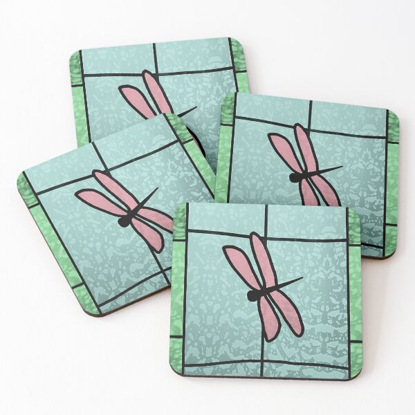 Item preview, Dragonfly in Stained Glass designed and sold by AlwaysHollyJo.