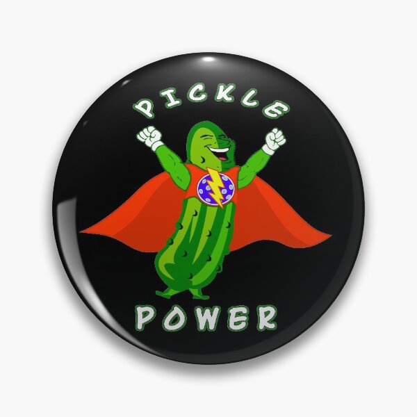 Item preview, Pickleball Pickle Power designed and sold by RiffXS.
