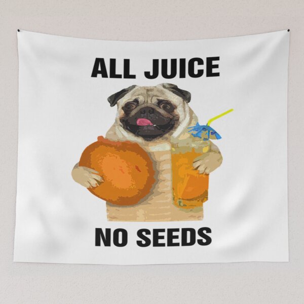 Item preview, All Juice No Seeds T-ShirtAll Juice No Seeds designed and sold by GriseldaBroo.