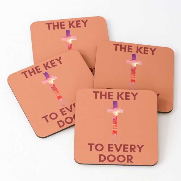 Item preview, The Key To Every Door - Jesus Christ designed and sold by Bravenewnormal.