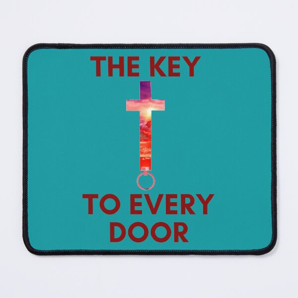 Item preview, The Key To Every Door - Jesus Christ designed and sold by Bravenewnormal.