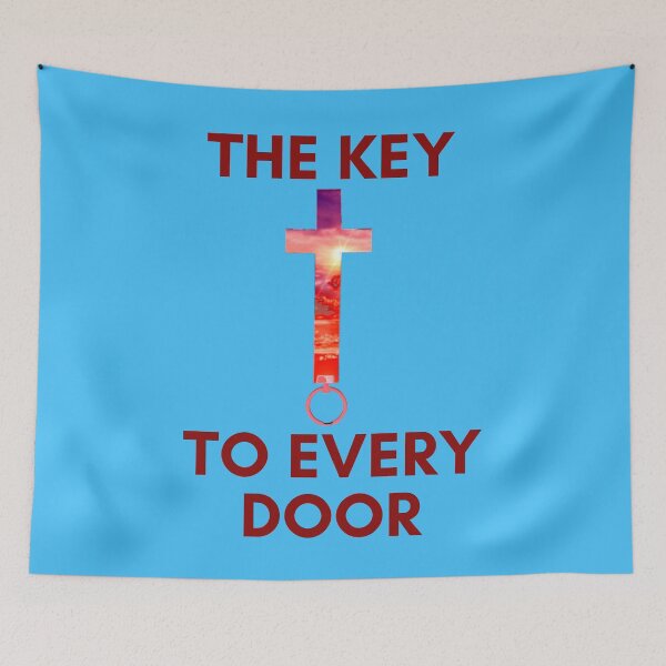 Item preview, The Key To Every Door - Jesus Christ designed and sold by Bravenewnormal.