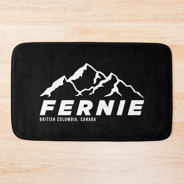 Item preview, Ski Fernie Alpine Resort BC Canada Skiing and Mountain Biking Paradise designed and sold by chriswilson111.