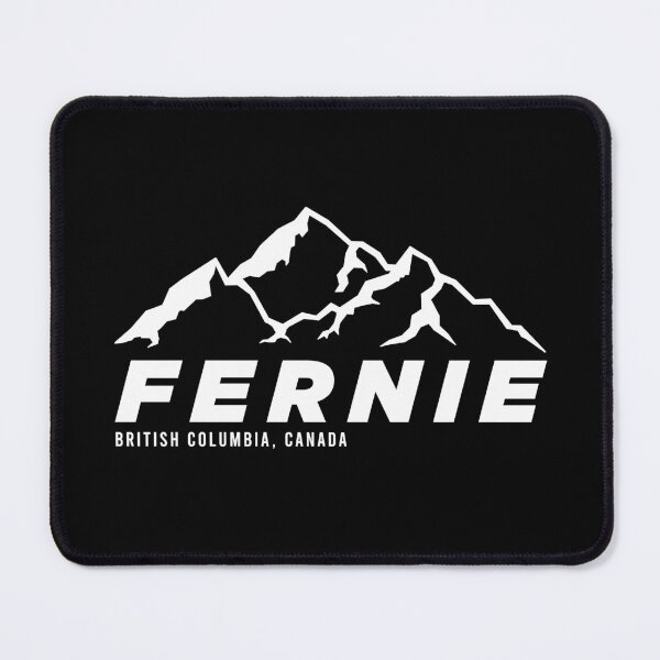 Item preview, Ski Fernie Alpine Resort BC Canada Skiing and Mountain Biking Paradise designed and sold by chriswilson111.