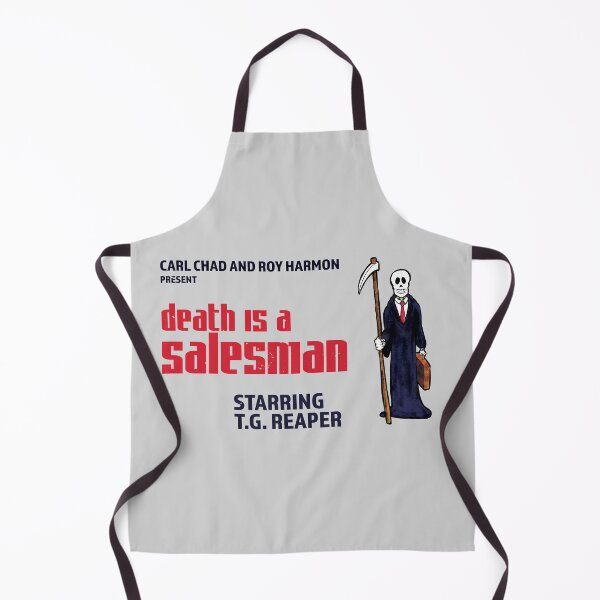 Item preview, Death is a Salesman Starring the Grim Reaper designed and sold by kingroy.