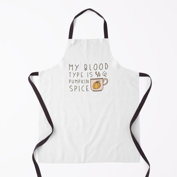 Item preview, My Blood Type Is Pumpkin Spice designed and sold by cherrific.