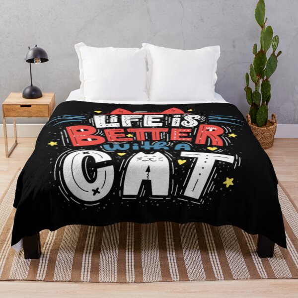 Item preview, Life is Better With a Cat designed and sold by kawaiistudio.
