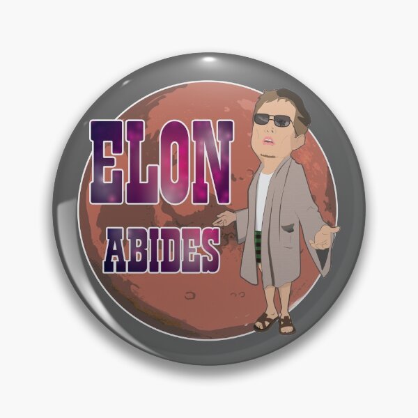 Item preview, Elon Abides designed and sold by mediaresonate.