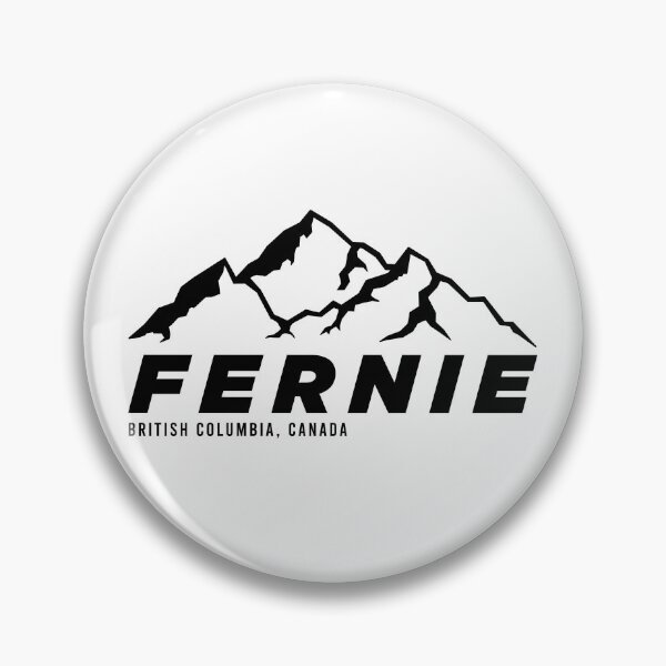 Item preview, Ski Fernie Alpine Resort BC Canada Skiing and Mountain Biking Paradise designed and sold by chriswilson111.