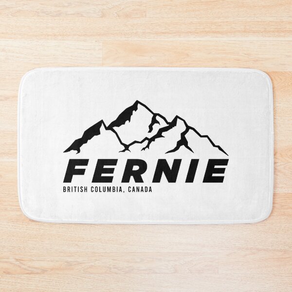 Item preview, Ski Fernie Alpine Resort BC Canada Skiing and Mountain Biking Paradise designed and sold by chriswilson111.