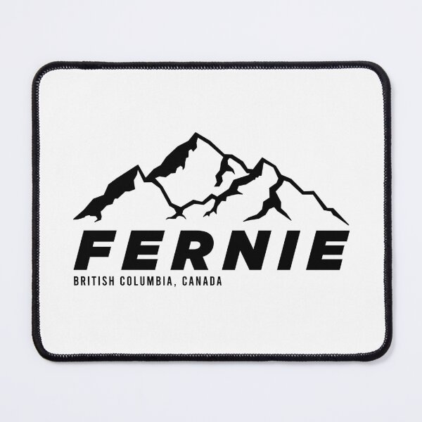 Item preview, Ski Fernie Alpine Resort BC Canada Skiing and Mountain Biking Paradise designed and sold by chriswilson111.