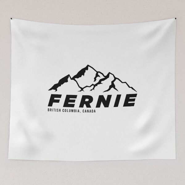 Item preview, Ski Fernie Alpine Resort BC Canada Skiing and Mountain Biking Paradise designed and sold by chriswilson111.