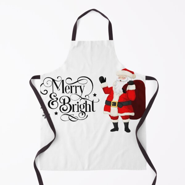 Item preview, Merry Bright santa christmas designed and sold by QueenT-shirt.