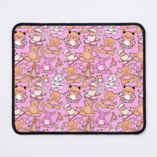 Item preview, Colorful yoga pattern for yoga lessons | Yoga seamless pattern designed and sold by Awesome 4 all.