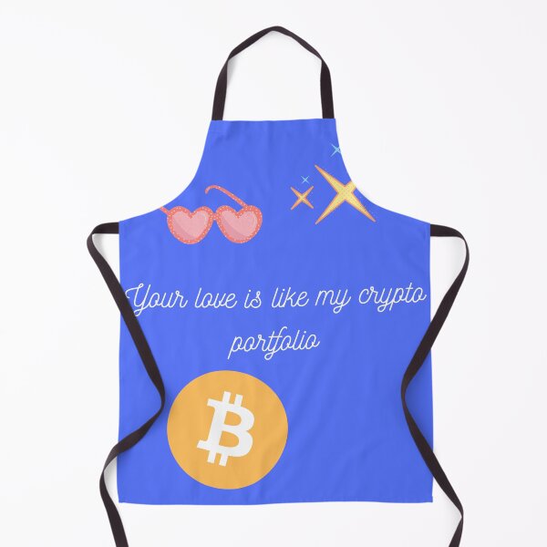 Item preview, Your love is like my crypto portfolio design designed and sold by UpcomingTech.
