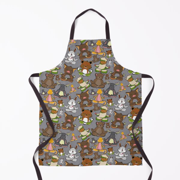 Item preview,  Colorful yoga pattern | Yoga seamless pattern | animals doing yoga designed and sold by Awesome 4 all.