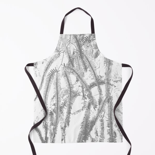 Item preview, Fern pattern in silvery grey designed and sold by Greengardens36.