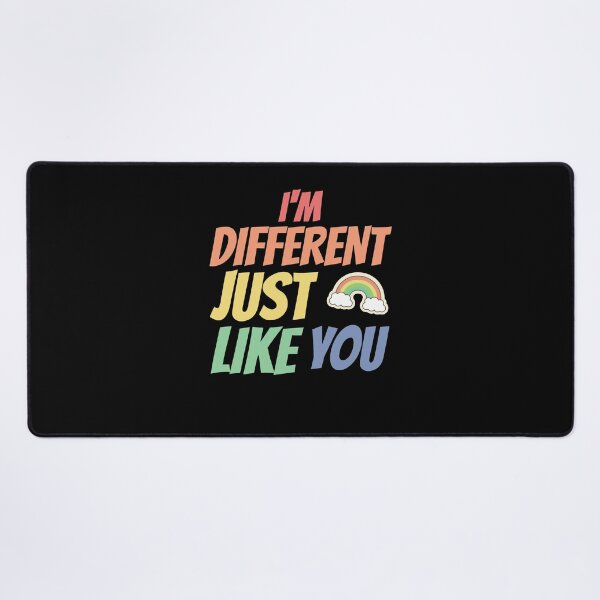 Item preview, Funny Distressed I'm Different Like You Quoet Graphic designed and sold by Neggan.