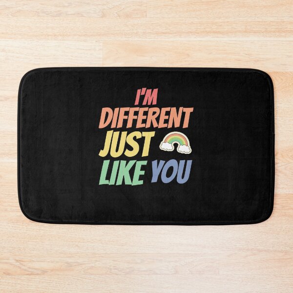 Item preview, Funny Distressed I'm Different Like You Quoet Graphic designed and sold by Neggan.