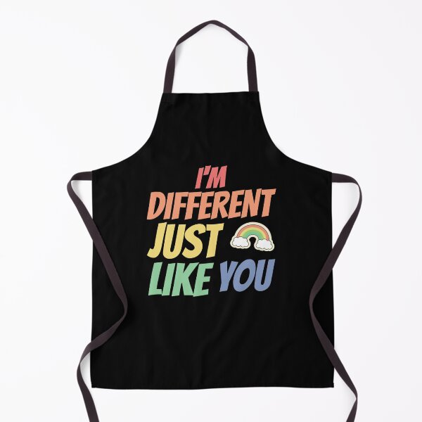 Item preview, Funny Distressed I'm Different Like You Quoet Graphic designed and sold by Neggan.