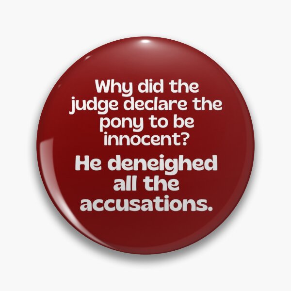 Item preview, Lawyer joke/pun - funny lawyer gift #21 (white/grey) designed and sold by PickaSticka.