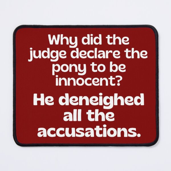 Item preview, Lawyer joke/pun - funny lawyer gift #21 (white/grey) designed and sold by PickaSticka.