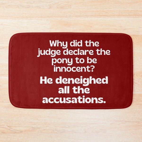 Item preview, Lawyer joke/pun - funny lawyer gift #21 (white/grey) designed and sold by PickaSticka.