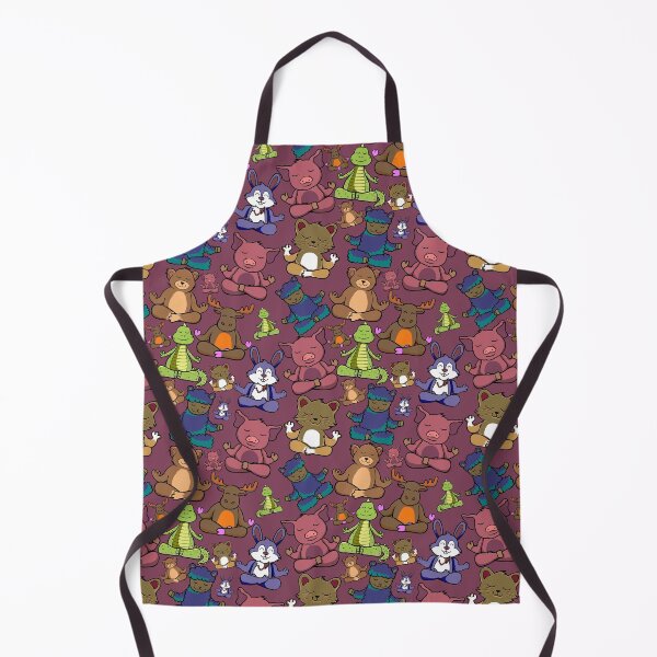 Item preview, Colorful yoga pattern | Yoga seamless pattern | animals doing yoga | Yoga poses pattern designed and sold by Awesome 4 all.
