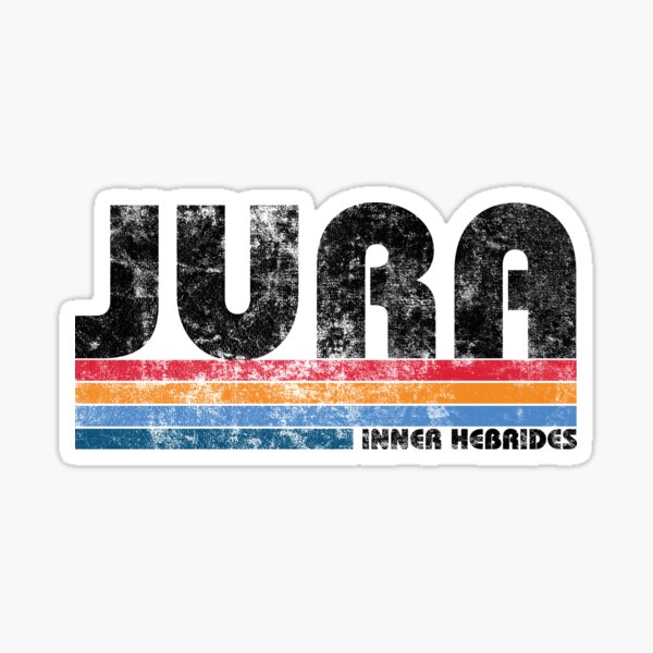 Item preview, Jura, Hébrides intérieures, île écossaise designed and sold by am designz.