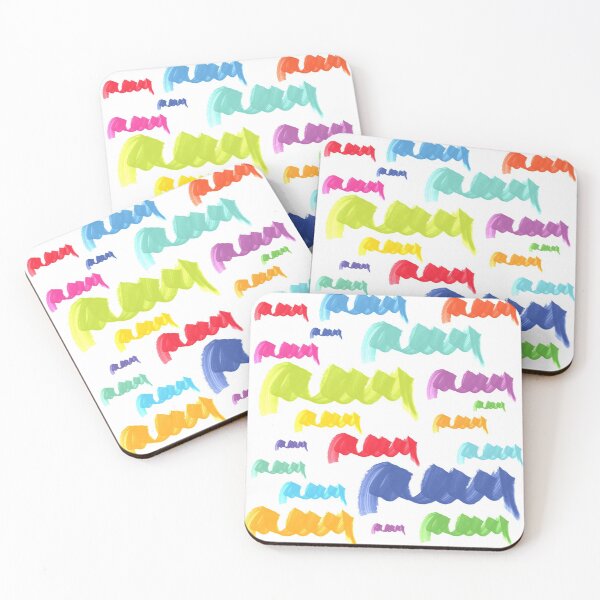 Item preview, SQUIGGLES - 7 designed and sold by anniemarge.