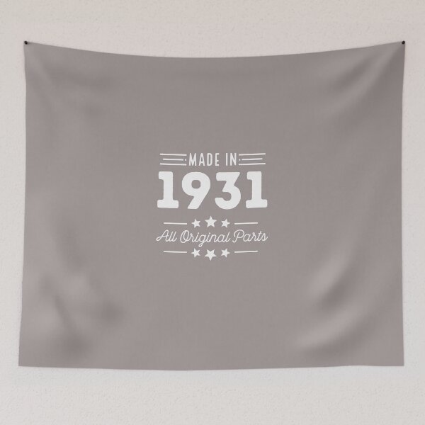 Item preview, Made In 1931 All Original Parts 85th Birthday Gift T-Shirt designed and sold by AlwaysAwesome.