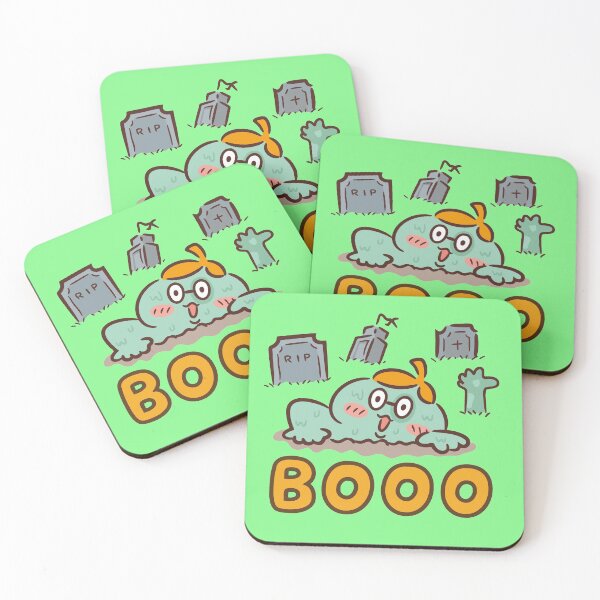 Item preview, Halloween Line art Cartoon Drawing for Halloween Boo for Halloween designed and sold by GoodsNice.